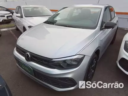 Volkswagen POLO TRACK ROCK IN RIO 1.0 12V na cor Prata em Lages / SC - 6819868
