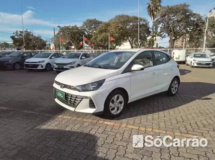 Hyundai HB20 COMFORT PLUS 1.0 12V na cor Branca em Lages / SC - 6820909
