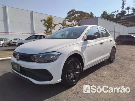 Volkswagen POLO TRACK ROCK IN RIO 1.0 12V na cor Branca em Lages / SC - 6821237