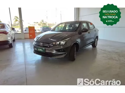 Fiat CRONOS DRIVE 1.3 8V FIREFLY na cor Prata em Lages / SC - 6821647