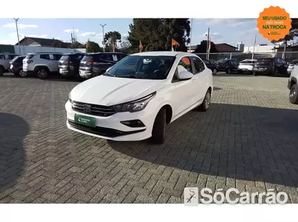 Fiat CRONOS DRIVE 1.3 8V FIREFLY na cor Branca em Lages / SC - 6821661