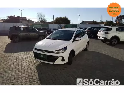 Hyundai HB20 COMFORT PLUS 1.0 12V na cor Branca em Lages / SC - 6822190