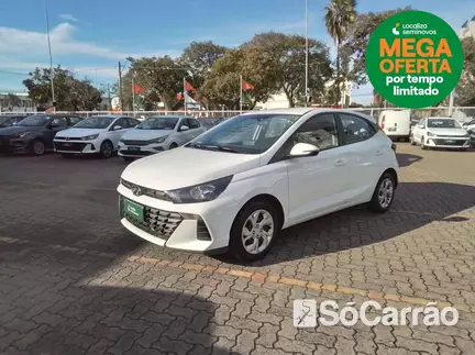 Hyundai HB20 COMFORT PLUS 1.0 12V na cor Branca em Lages / SC - 6822555