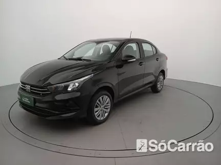Fiat CRONOS 1.3 8V FIREFLY na cor Preta em Lages / SC - 6922585
