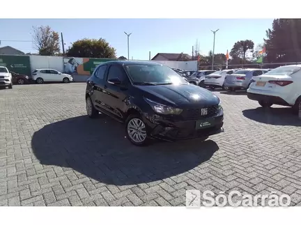 Fiat ARGO 1.0 6V FIREFLY na cor Preta em Lages / SC - 6929527