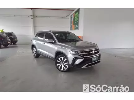 Volkswagen TAOS HIGHLINE 250 1.4 TSI TB AT6 na cor Prata em Lages / SC - 6931986