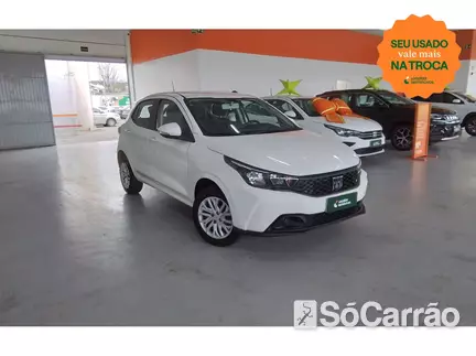 Fiat ARGO DRIVE(TECH) 1.0 6V FIREFLY na cor Branca em Lages / SC - 6933300