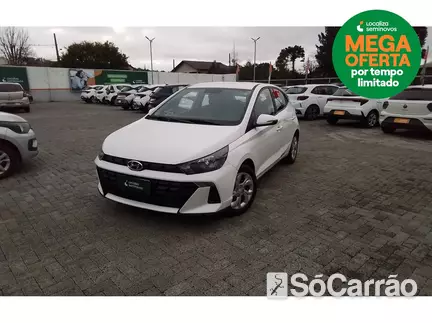 Hyundai HB20 COMFORT PLUS 1.0 12V na cor Branca em Lages / SC - 6983726