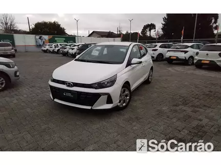 Hyundai HB20 COMFORT PLUS 1.0 12V na cor Branca em Lages / SC - 7003033