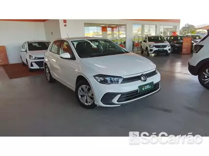 Volkswagen POLO 1.0 12V na cor Branca em Lages / SC - 7005831