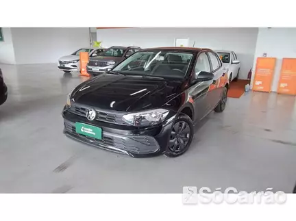 Volkswagen POLO TRACK ROCK IN RIO 1.0 12V na cor Preta em Lages / SC - 7194698