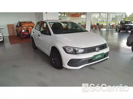 Volkswagen POLO TRACK ROCK IN RIO 1.0 12V na cor Branca em Lages / SC - 7197828