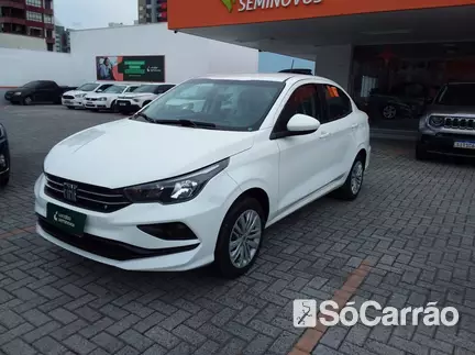 Fiat CRONOS DRIVE 1.3 8V FIREFLY na cor Branca em Jaraguá do Sul / SC - 6763858