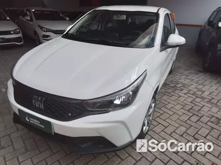 Fiat ARGO DRIVE 1.0 6V FIREFLY na cor Branca em Jaraguá do Sul / SC - 6765009