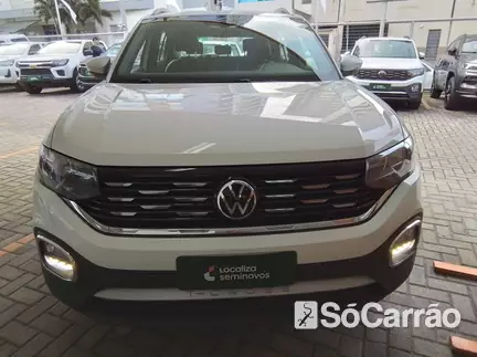 Volkswagen T-CROSS HIGHLINE 250 1.4 TSI MT6 na cor Branca em Jaraguá do Sul / SC - 6777161