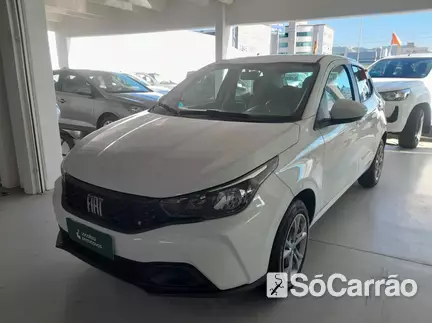 Fiat ARGO DRIVE 1.0 6V FIREFLY na cor Branca em Jaraguá do Sul / SC - 6815037