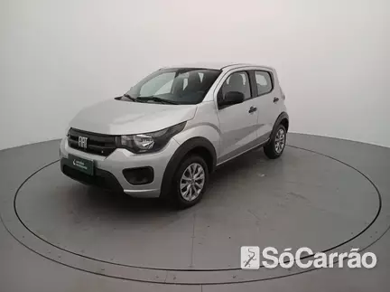 Fiat MOBI LIKE 1.0 8V na cor Prata em Jaraguá do Sul / SC - 6909765