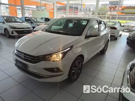 Fiat CRONOS PRECISION CVT 1.3 8V FIREFLY na cor Branca em Jaraguá do Sul / SC - 6940204