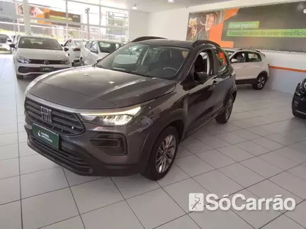 Fiat PULSE MP1175 DRIVE 1.3 CVT na cor Prata em Jaraguá do Sul / SC - 6940207