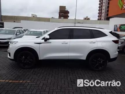 GWM HAVAL H6 PREMIUM PHEV 1.5 AT na cor Branca em Jaraguá do Sul / SC - 6966037