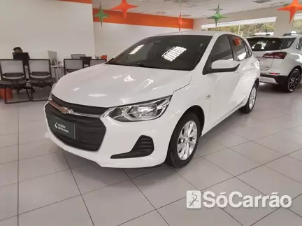 Chevrolet ONIX 1.0 12V MT6 na cor Branca em Jaraguá do Sul / SC - 6969801