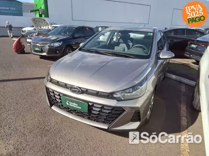 Hyundai HB20S COMFORT PLUS 1.0 12V MT na cor Prata em CHAPECO / SC - 6818015