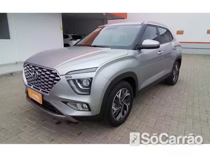 Hyundai CRETA LIMITED SAFETY 1.0 12V T-GDI AT na cor Prata em CHAPECO / SC - 6942429