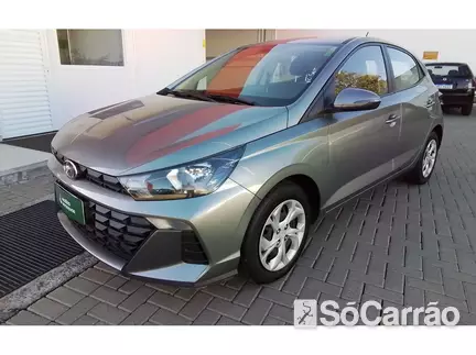 Hyundai HB20 COMFORT PLUS 1.0 12V na cor Cinza em CHAPECO / SC - 6942747