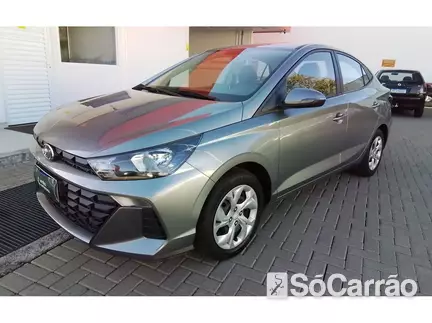 Hyundai HB20S COMFORT PLUS 1.0 12V MT na cor Cinza em CHAPECO / SC - 6942784