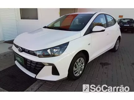 Hyundai HB20 SENSE PLUS 1.0 MT5 na cor Branca em CHAPECO / SC - 6955028