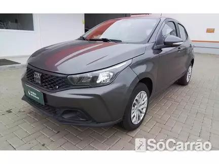 Fiat ARGO DRIVE(TECH) 1.0 6V FIREFLY na cor Prata em CHAPECO / SC - 6955472