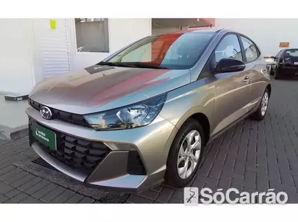 Hyundai HB20 COMFORT PLUS 1.0 12V MT5 na cor Prata em CHAPECO / SC - 6956999