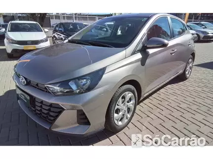 Hyundai HB20 COMFORT PLUS 1.0 12V MT5 na cor Prata em CHAPECO / SC - 6958137