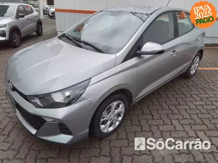 Hyundai HB20 COMFORT PLUS 1.0 12V MT5 na cor Prata em CHAPECO / SC - 6961078