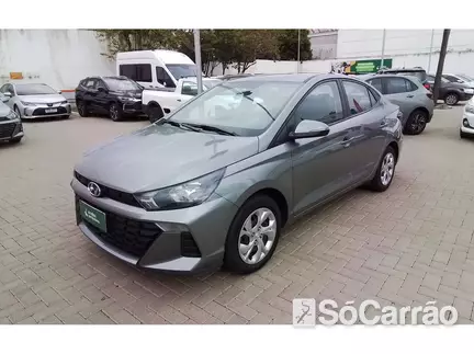 Hyundai HB20S COMFORT PLUS 1.0 12V MT na cor Cinza em CHAPECO / SC - 6970217