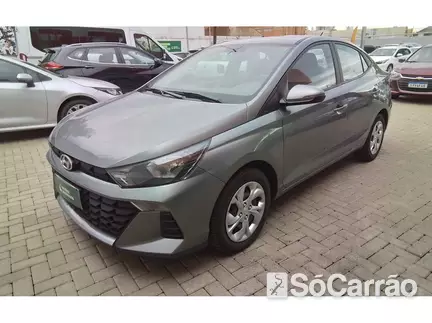 Hyundai HB20S COMFORT PLUS 1.0 12V MT na cor Cinza em CHAPECO / SC - 6970234