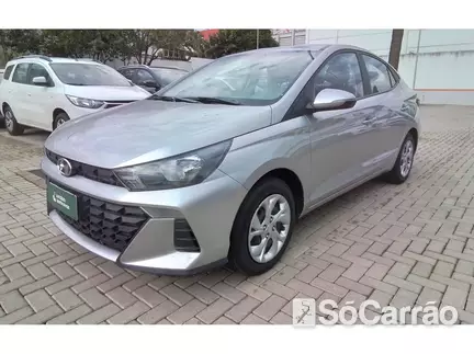 Hyundai HB20S COMFORT PLUS 1.0 12V MT na cor Prata em CHAPECO / SC - 6977845