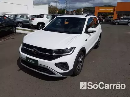 Volkswagen T-CROSS COMFORTLINE 200 1.0 TSI AT6 na cor Branca em CHAPECO / SC - 7006427