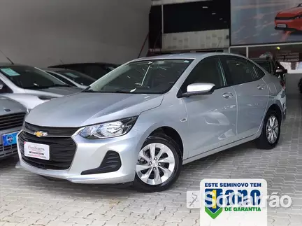 Chevrolet ONIX PLUS LT 1.0 12V MT6 na cor Prata em Campinas / SP - 6390840