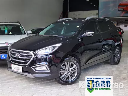 Hyundai IX35 GL 2.0 16V AT na cor Preta em Campinas / SP - 6415921