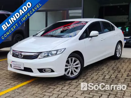 Honda CIVIC LXL 1.8 16V AT na cor Branca em Campinas / SP - 6531550