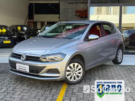 Volkswagen POLO (INTERATIVIDADE) 1.0 MPI 12V na cor Prata em Campinas / SP - 6665206
