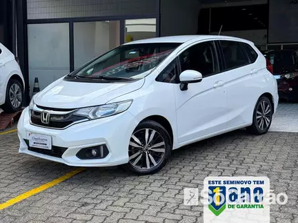 Honda FIT EX 1.5 16V CVT FLEXONE na cor Branca em Campinas / SP - 6674355