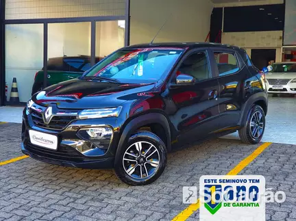 Renault KWID INTENSE 1.0 12V SCE na cor Preta em Campinas / SP - 6690008