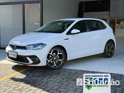 Volkswagen POLO COMFORTLINE 170 1.0 12V TSI AT6 na cor Branca em Campinas / SP - 6700042