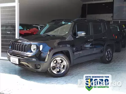 JEEP RENEGADE 1.8 16V AT6 na cor Preta em Campinas / SP - 6710878