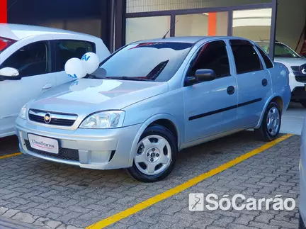 Chevrolet CORSA SEDAN MAXX 1.4 8V ECONOFLEX na cor Prata em Campinas / SP - 6717830