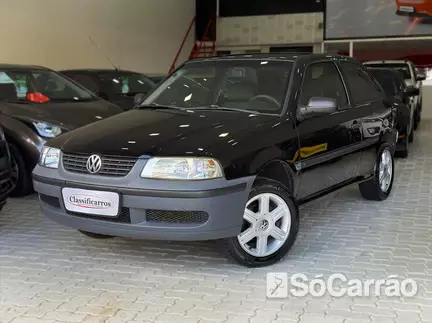 Volkswagen GOL G4 1.0 8V na cor Preta em Campinas / SP - 6774713