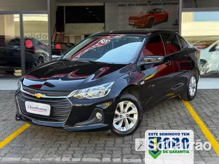 Chevrolet ONIX PLUS LT 1.0 12V MT6 na cor Preta em Campinas / SP - 6785352