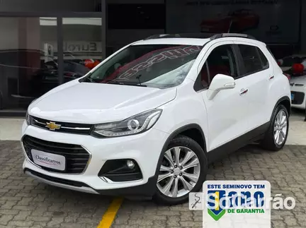 Chevrolet TRACKER PREMIER 4X2 1.4 TURBO AT6 na cor Branca em Campinas / SP - 6789521